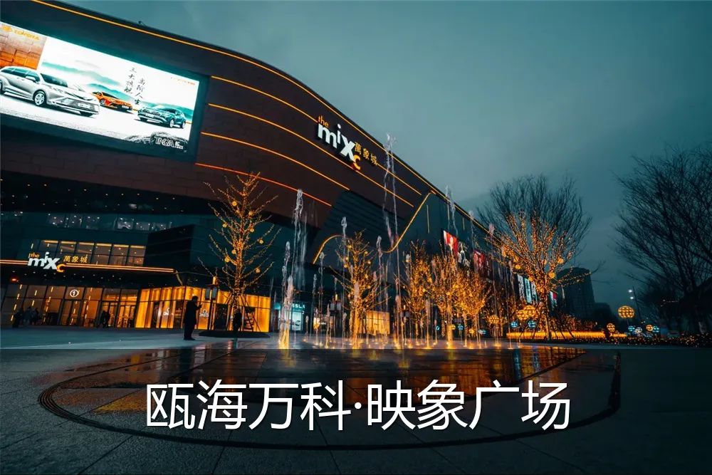 瓯海万科·映象广场