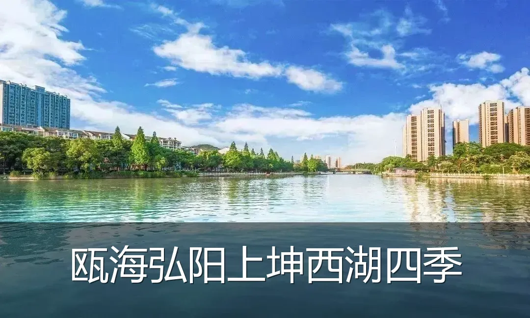 瓯海弘阳上坤西湖四季
